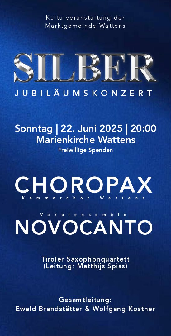Jubiläumskonzert
